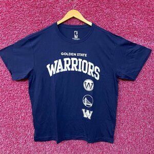 Golden State Warriors NBA Apparel Graphic Logo T-Shirt XL